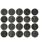 Rare WWII World War Steel Penny Old Coin Collection Lotcollectible Condi... - $450.53 MXN