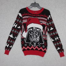 StarWars Merry Sithmas Ugly Christmas Sweater Size Small Darth Vader Santa - £11.14 GBP