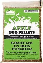 Apple Bbq Pellets, 20 Bag, Smokehouse 9770-040-0000. - $702.82 MXN