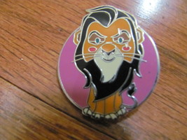 Disney Trading Pins 117064 HKDL World of Evil Mystery Collection ~ Scar - £5.94 GBP