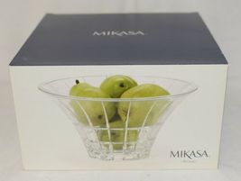 Mikasa Avenue 5059271 Decorative Crystal Fruit Bowl Ten Inch 2011 image 7