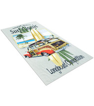 Kaufman Surf Classic Longboard Beach Towel Brand New with Tag - £7.98 GBP