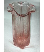 VULCAN Vase in Pink by National (McKee &amp; Bros Glass Works) 19thc-20thc 1... - £259.01 GBP