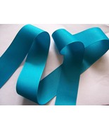 150 yds 1 1/2&quot; WIDTH TORNADO BLUE GROSGRAIN RIBBON TRIM JACKETS, CRAFTS ... - £40.76 GBP