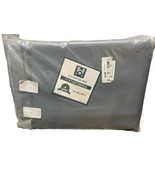 Set Of 2 Blackout Curtain Panels 52”W x 96”L. Stone Blue New In Package  - $25.25