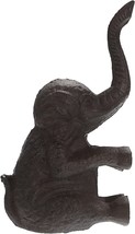 Sumnacon Cast Iron Cute Elephant Door Stop Heavy Duty Floor Door Stopper Prevent - £26.34 GBP