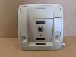 OEM 15-17 GMC Chevrolet Cadillac Beige Overhead Dome Light Console Panel - $74.24