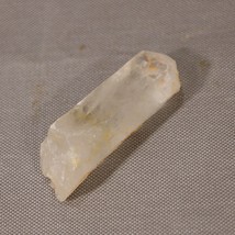 Crystal Clear Quartz Shard Natural Point Raw Unpolished for Display 3.25&quot; 2.5oz - £6.46 GBP