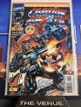 Captain America #11 NICK FURY- 1997 Marvel Comics - £1.55 GBP