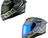 Nexx Y.100R Urbangram Motorcycle Helmet (XS-2XL) (2 Colors) - $319.99