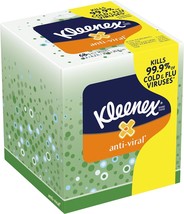 Kleenex Anti-Viral Facial Tissues, 68 ct, (Pack of 27) - $86.99