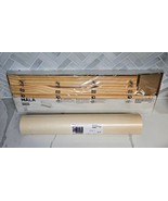 IKEA Mala 18&quot; Wooden Drawing Paper Dispenser 101.493.50 &amp; Craft Paper 80... - $32.62