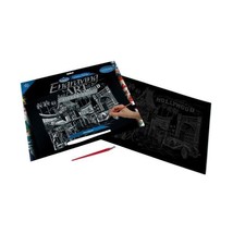 Royal &amp; Langnickel Silver Engraving Art A3 Size Hollywood Designed Paint... - €10,51 EUR