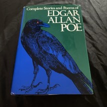 Edgar Allen Poe Complete Stories And Poems 1966 Doubleday New York - £10.35 GBP