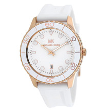 Michael Kors Women&#39;s Runway White Dial Watch - MK6853 - £187.50 GBP