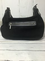 Crossing Pointe Women’s black leather shoulder bag 100% Leather - $22.44