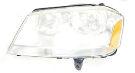 Driver Left Headlamp Assembly Hazy OEM 2008 09 10 11 12 13 2014 Dodge Av... - $56.55