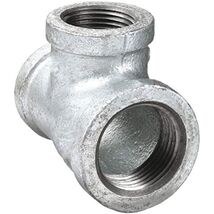 BK Products 3/4 in. FPT x 3/4 in. Dia. FPT Galvanized Malleable Iron Red... - $26.75 CAD