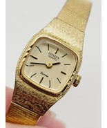 Vtg Citizen Seven Vintage Ladies Quartz Watch 4-833554 S Parts Only - $18.69