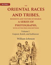 The Oriental Races and Tribes, Residents and Visitors of Bombay, A Series of Pho - £19.69 GBP