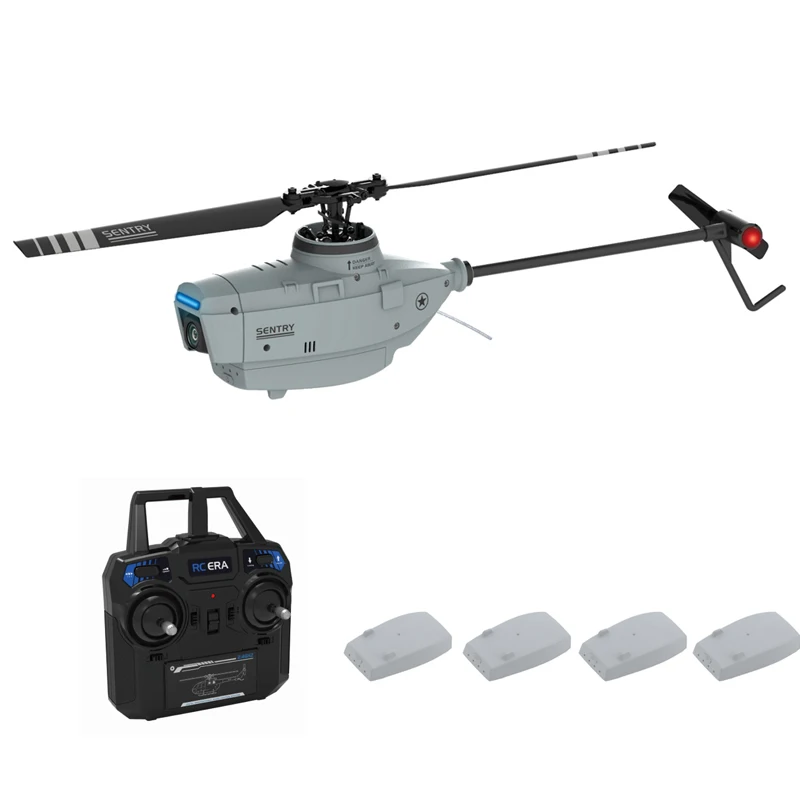 C127 2.4GHz RC Drone 720P Camera 6-Axis Wifi Sentry Helicopter Wide Angle Came - £29.92 GBP+