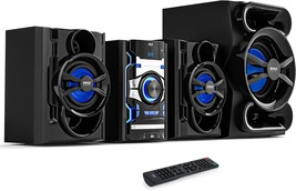 3-Piece Wireless Bluetooth Stereo System - 1000 Watt Dvd Shelf System, Phskr14.5 - £266.07 GBP