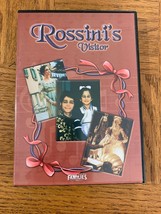 Rossinis Visitor DVD - £52.95 GBP
