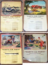 4 Vintage 1950&#39;s Calendars - Old Cars - Robert Pettes Art - No Months - £15.72 GBP