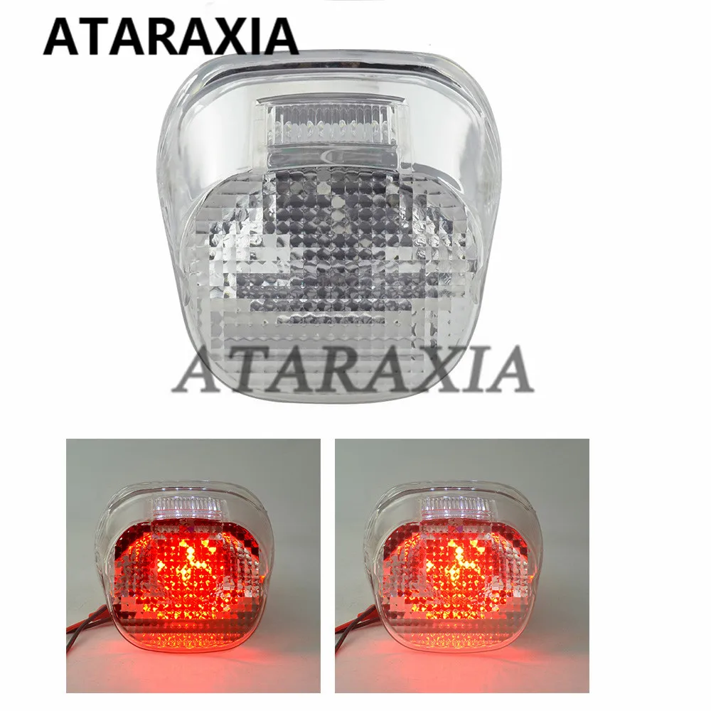 Motorcycle LED Tail Lamp Rear ke Tail Run Light Taillight License Light  Harley  - $772.98