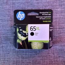 Genuine HP 65XL Black Extra Yield Ink Cartridge OEM New NIB Sealed Exp 1... - $34.60