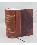 The Geneva Bible 1560 [Leather Bound] - $167.70