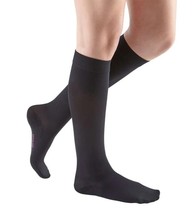 Mediven Comfort Calf Closed Toe Standard Stockings 15-20mmHg -size IV - Ebony - £31.30 GBP