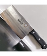 Saki Japanese Antibacterial Stainless Steel Meat Cleaver Cooking Knife 29cm - $63.30 CAD
