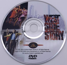 West Side Story (DVD disc) 1961 Natalie Wood - £2.67 GBP