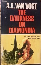 The Darkness on Diamondia by A.E. van Vogt, 1972 1st ed Ace PB scifi con... - £6.69 GBP
