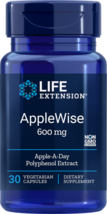 Life Extension Applewise 600 mg 30 VegCaps ( exp. 11/2025 ) - $12.86