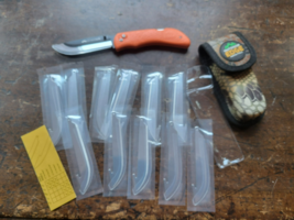 Outdoor Edge 3.5&quot; RAZOR LITE - RazorSafe Replaceable Blade Folding Utili... - €42,37 EUR