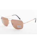 Serengeti AGOSTINO Matte Gold / Polarized Drivers Gold Sunglasses 8825 61mm - $400.76 CAD