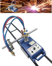 CG1-30C Portable Track Torch Flame Cutting Machine 110V Automatic Gas Cu... - $339.00