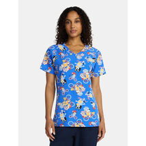 BLUEY GRAPHIC SCRUB TOP ASST SIZES BRAND NEW - $15.99