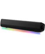 Sound Blaster GS3 (White) Compact RGB Gaming Soundbar with SuperWide Tec... - $1,394.78 MXN