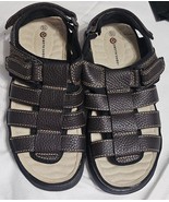 Earth Shoe Canyon Multi Strap Fisherman Sandals Leather Upper Mens Size ... - $27.38 CAD