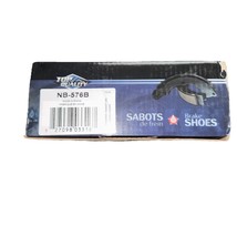 Top Quality Rear Drum Brake Shoe NB-576B - $271.24 MXN