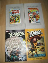 MARVEL MASTERWORKS Graphic novels PANINI X-MEN 1975-76 &amp; 1977-78 &amp; MORE - $85.00