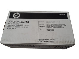 SEALED GENUINE HP CE265A Color LaserJet Toner Collection Unit. CP4020 CP... - $187.72 MXN