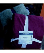 Cannon Luxury Lush Plush Throw - BRAND NEW PACKAGE - CHOOSE COLOR - 50&quot; ... - $34.17 CAD