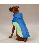 Zack &amp; Zoey Blizzard Reflective Blue Dog Jacket CLOSEOUT SMALL CLEARANCE ! - £11.38 GBP