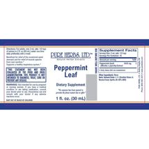 Pure Herbs: Peppermint Leaf - 1 oz. ( Natural Herbal Extracts) image 2