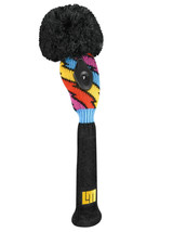 LOUDMOUTH GOLF CAPTAIN THUNDERBOLT RESCUE OR HYBRID WOOD POMPOM HEADCOVER - £43.10 GBP