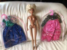 VINTAGE 1987 Barbie Bubble Cut Clone Totsy Doll And Fashions - £39.95 GBP